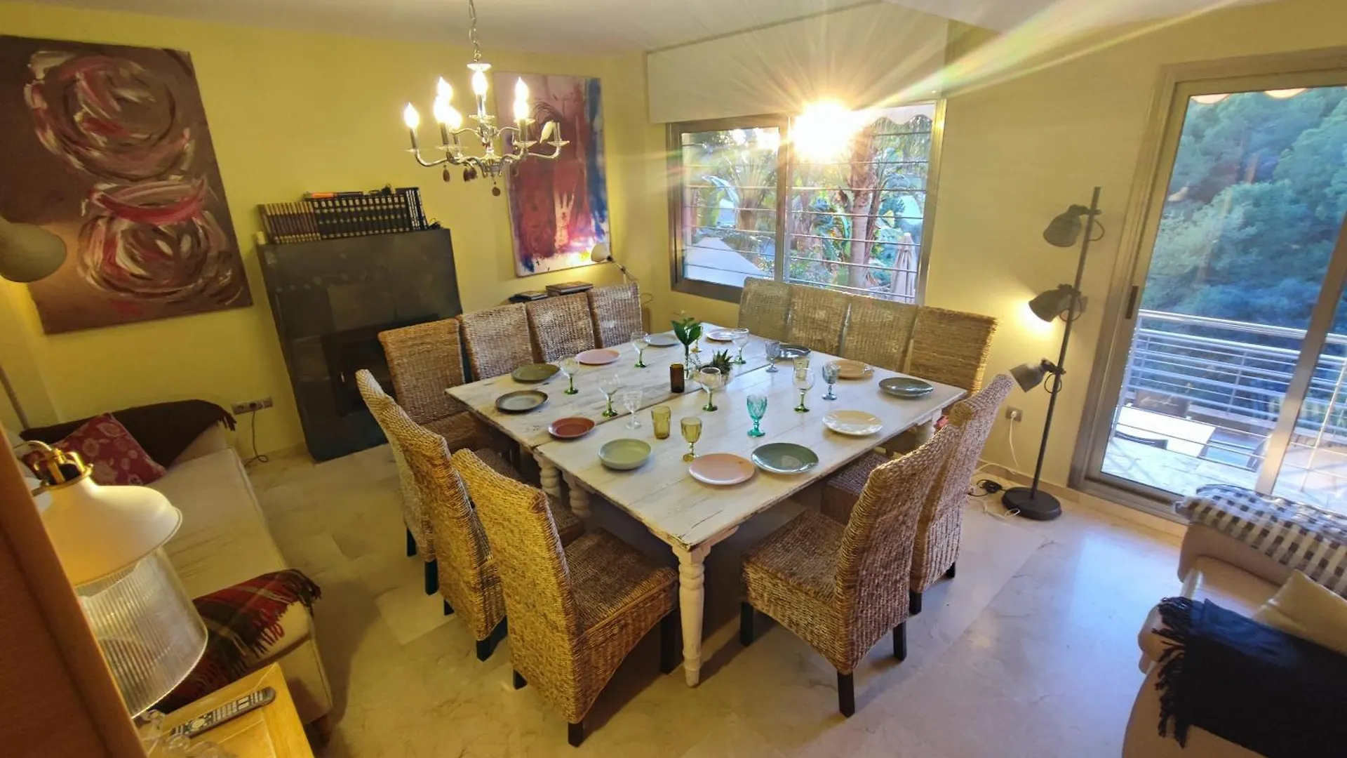 Villa Aguilas Club Guest House location