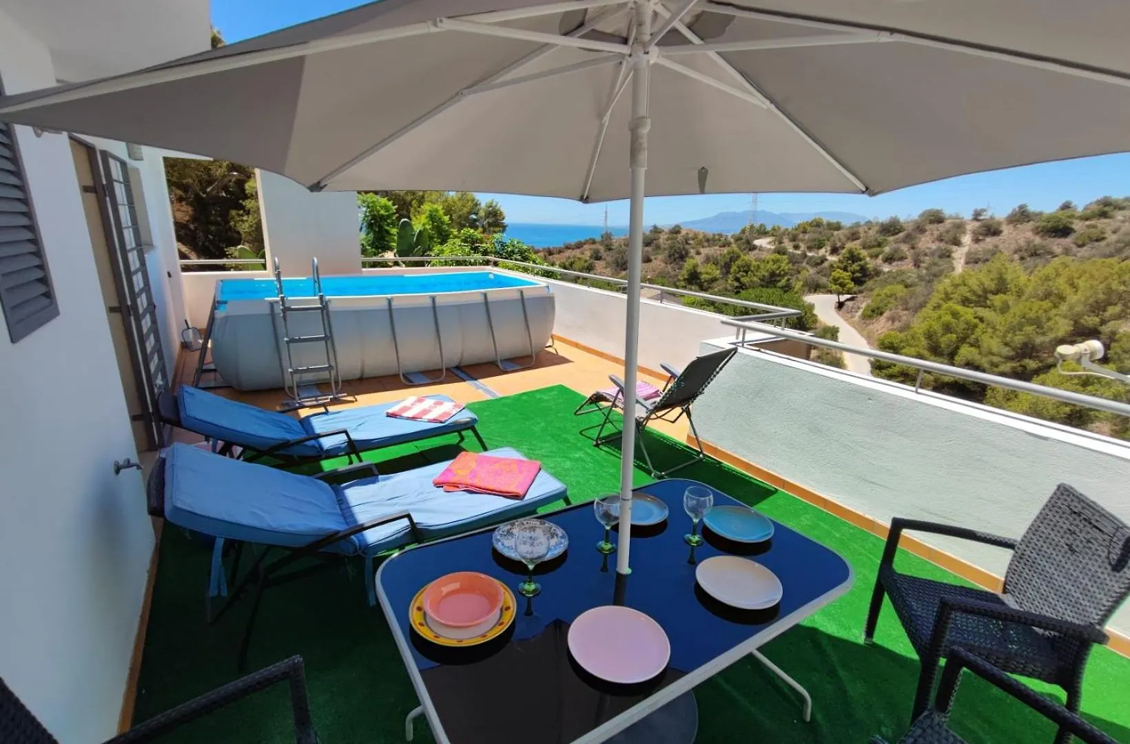 Bed & Breakfast Villa Aguilas Club Guest House Malaga
