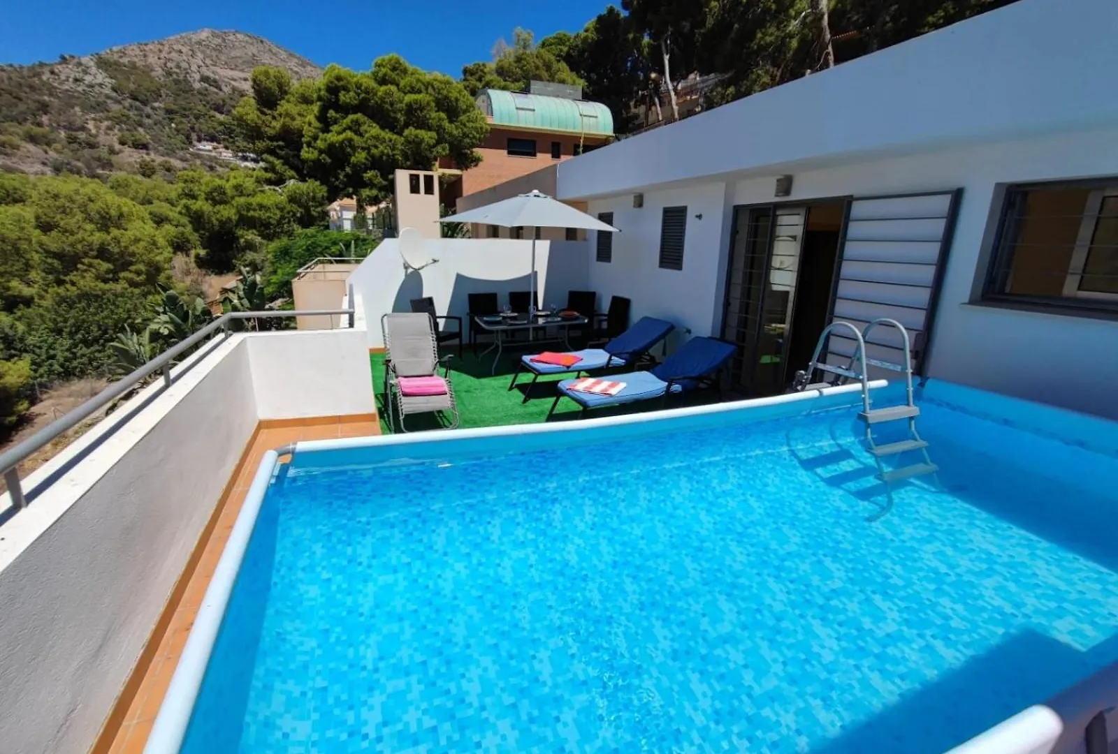 Bed & Breakfast Villa Aguilas Club Guest House Malaga Spain